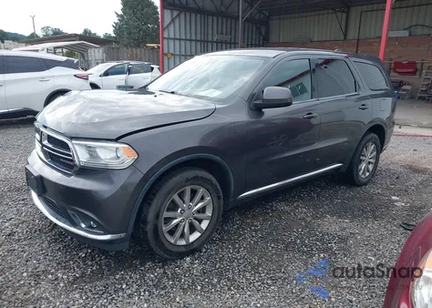 2016 Dodge Durango Sxt from USA, damaged, VIN 1C4RDJAG0GC413056